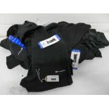 +VAT 12 Champion black tracksuit bottoms, mainly large