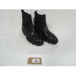 +VAT Ash metro black boots size UK6 (Boxed)