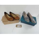 +VAT 2 pairs of hotter women's shoes to include Robyn II size UK5.5 and Drift-Drftx1 size UK5.5