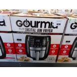 +VAT Gourmia 5.7L capacity digital air fryer