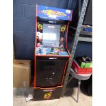 +VAT Arcade1Up Pac-Mania machine