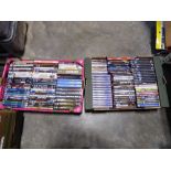 2 crates of DVD's
