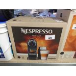 +VAT Nespresso Citiz and Milk coffee machine in box