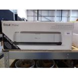 +VAT Boxed Cricut Maker cutting machine