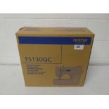 +VAT Boxed Brother FS130QC electric sewing machine