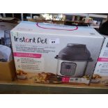 +VAT boxed instant pot multi use pressure cooker and air fryer
