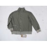 +VAT Marc Jacobs zipper hoodie in green size large