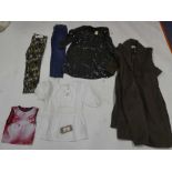 +VAT Selection of clothing to include Jaded, In Wear, Mint Velvet, etc