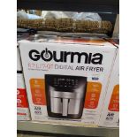 +VAT Gourmet 6.7L digital air fryer in box
