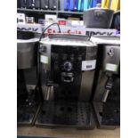 +VAT Delonghi Magnifica S coffee machine, unboxed, some utensils