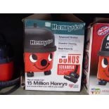 +VAT Boxed Henry micro vacuum cleaner