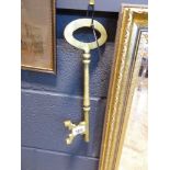 Large brass key