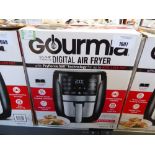 +VAT Gourmia 5.7L capacity digital air fryer