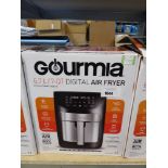 +VAT Gourmet 6.7L digital air fryer in box