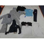 +VAT Selection of sportswear to include Nike, Fila, Adidas, etc
