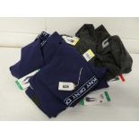 +VAT 10 pairs of navy blue ladies DKNY sport trousers in mixed colours and sizes