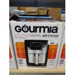 +VAT Gourmet 6.7L digital air fryer in box