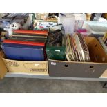 2 boxes of mainly classical records