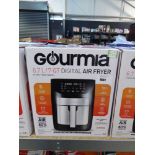 +VAT Gourmet 6.7L digital air fryer in box