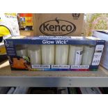 +VAT Glow Wick candle set