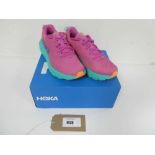+VAT Hoka rincon 3 trainers pink/green size UK7 (boxed)