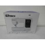 +VAT Boxed Butterick EB6100 electronic sewing machineGood afternoon,The boxes are not sealed, they