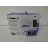 +VAT Boxed Butterick EB6100 electronic sewing machine