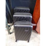 Set of 3 American Tourister suitcases