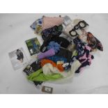 +VAT Selection of various accessories to include scarfs, gloves, belts, etc