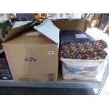 2 crates of misc. fabric