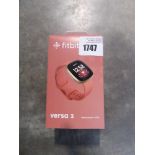 +VAT Fitbit Versa 3 smart watch