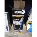 +VAT Shark vacuum cleaner in box