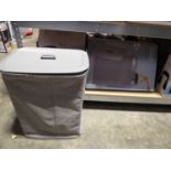 +VAT 2 90L easy empty laundry baskets by Joseph Joseph