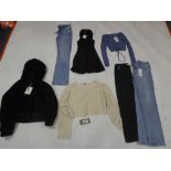 +VAT Selection of Zara & Sister Companies clothing in various styles