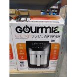 +VAT Gourmet 6.7L digital air fryer in box