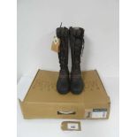 +VAT Bow and Arrow equestrian siberia boots size UK4 (Boxed)