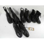 +VAT A bag containing 4 pairs of boots in various styles and sizes