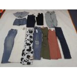 +VAT Selection of denimwear to include Weekday, Victoria's Secret, Levi's, etc