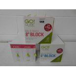 +VAT 3 Go! Cube mix and match 8" blocks