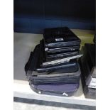 Large collection of laptops for spares and repairs no PSU's