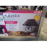+VAT Instant Pot Duo Crisp multi use pressure cooker and air fryer in box