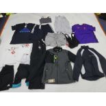 +VAT Selection of sportswear to include Druids, Adidas, Under Armour, etc