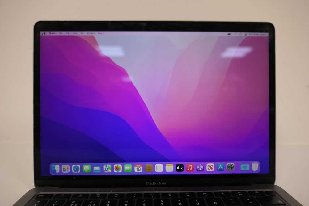 +VAT MacBook Air 13" 2020 A2179 laptop with Intel i7 - 2.5GHz, 16GB RAM, 512GB SSD, MacOs Monterey - Bild 2 aus 3