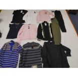 +VAT Selection of clothing to include Ralph Lauren, Boss, Pretty Green, Boden, etc
