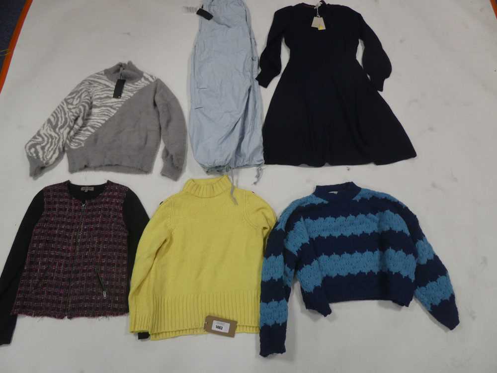 +VAT Selection of clothing to include Jigsaw, Mint Velvet, Jaded, Boden, etc