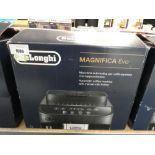 +VAT De'Longhi Magnifica Evo coffee machine in box