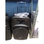 +VAT Pulse portable PA speaker with microphone