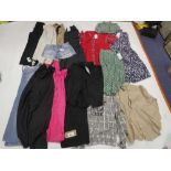 +VAT Selection of Zara & Sister Companies clothing in various styles