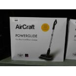 +VAT Aircraft Powerglide cordless hard floor cleaner in box