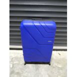+VAT American Tourister suitcase in blue